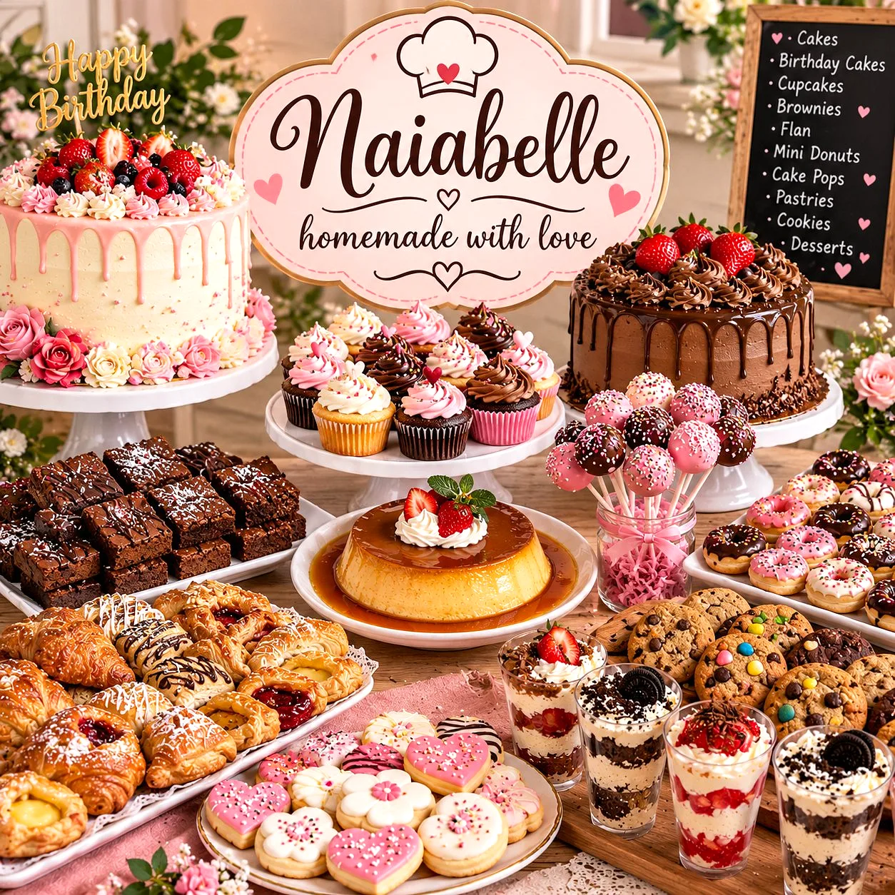 Naiabelle Homemade with love