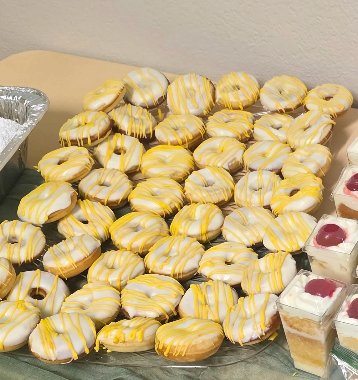 Mini donuts