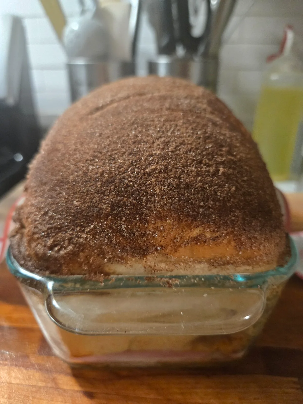 Cinnamon Bread Loaves