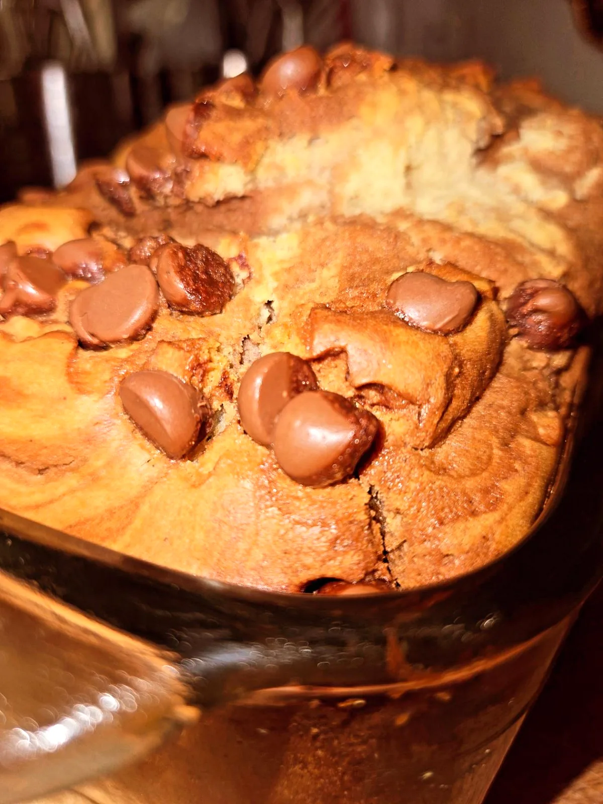 MARBLE CHOCOLATE CHIP POUND CAKE