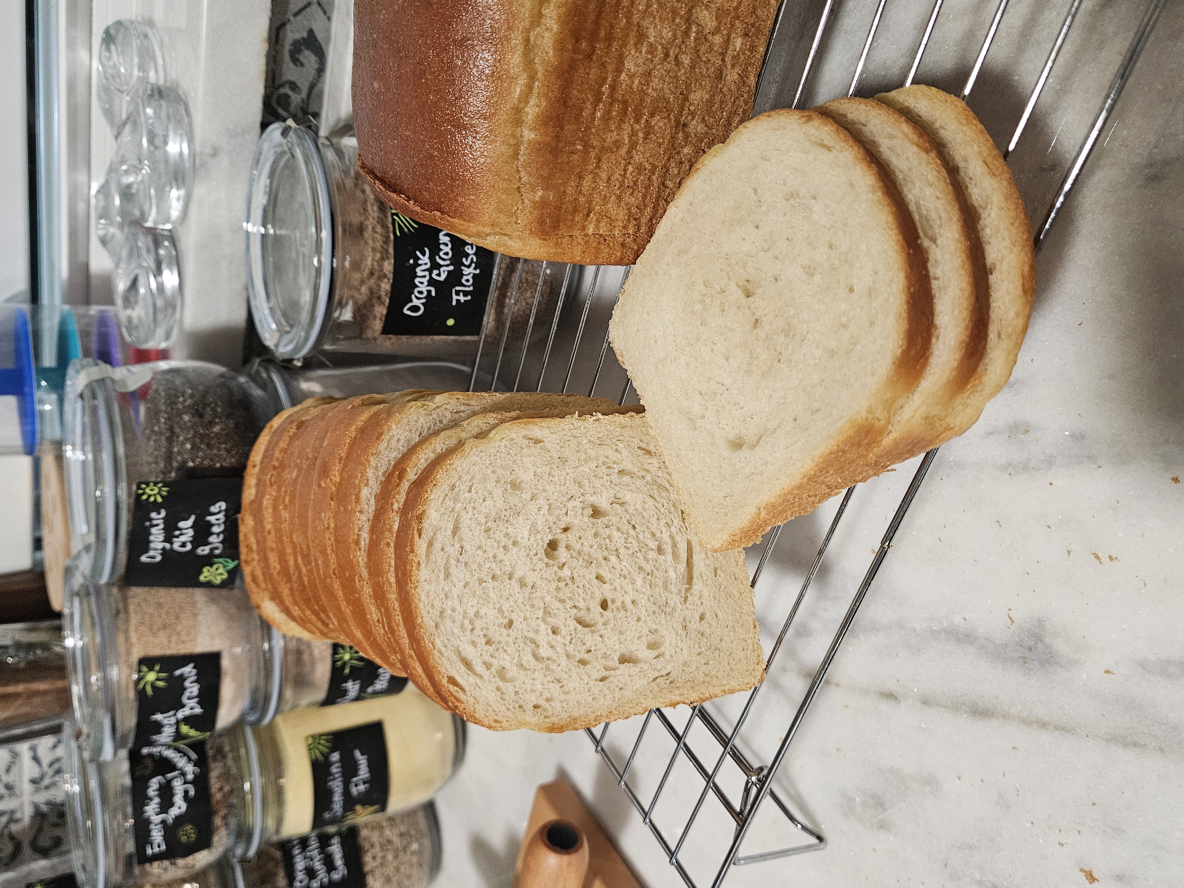 Soft Sourdough Sandwich Loaf
