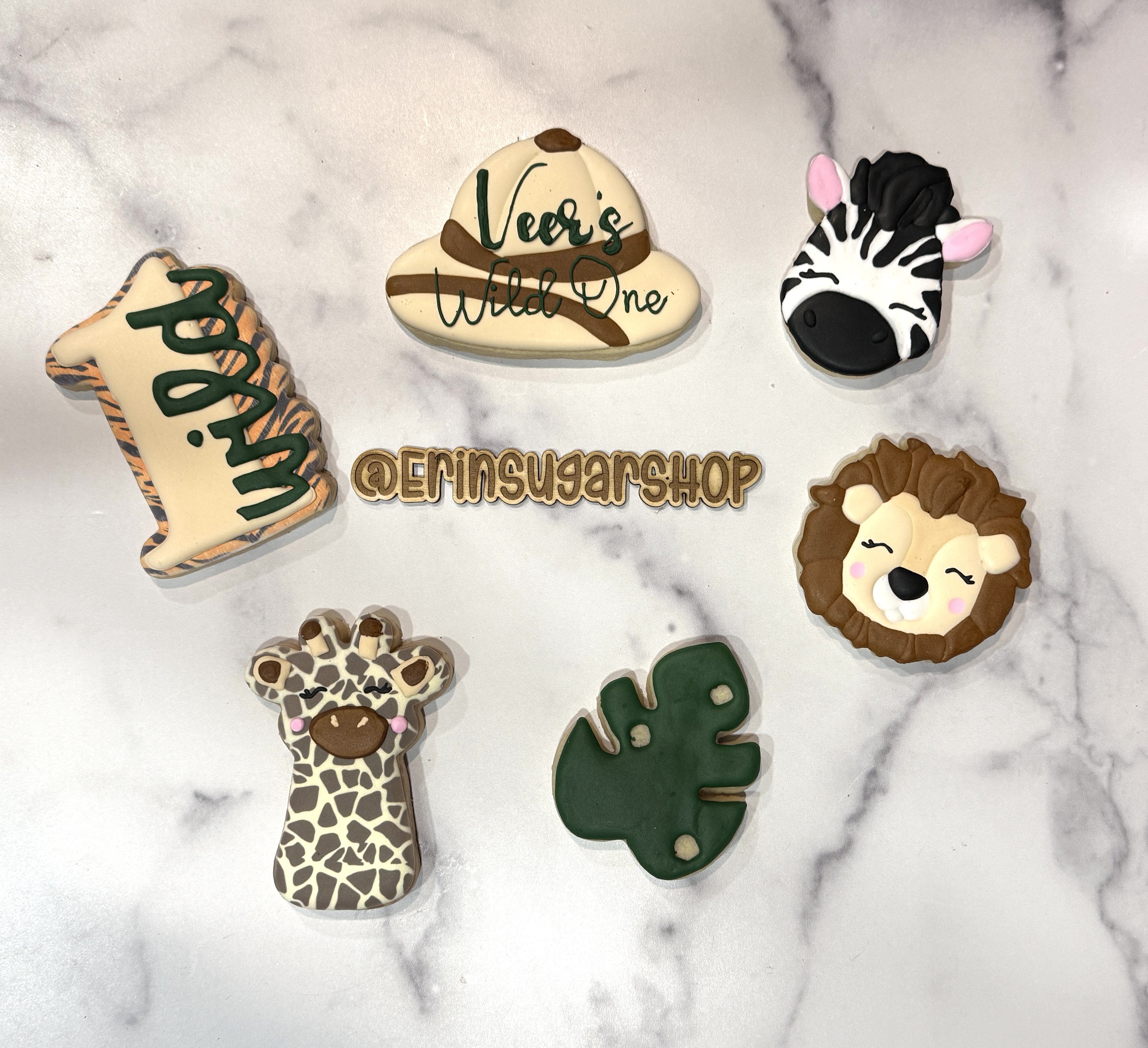 Custom decorated sugar cookies - Riverview, FL