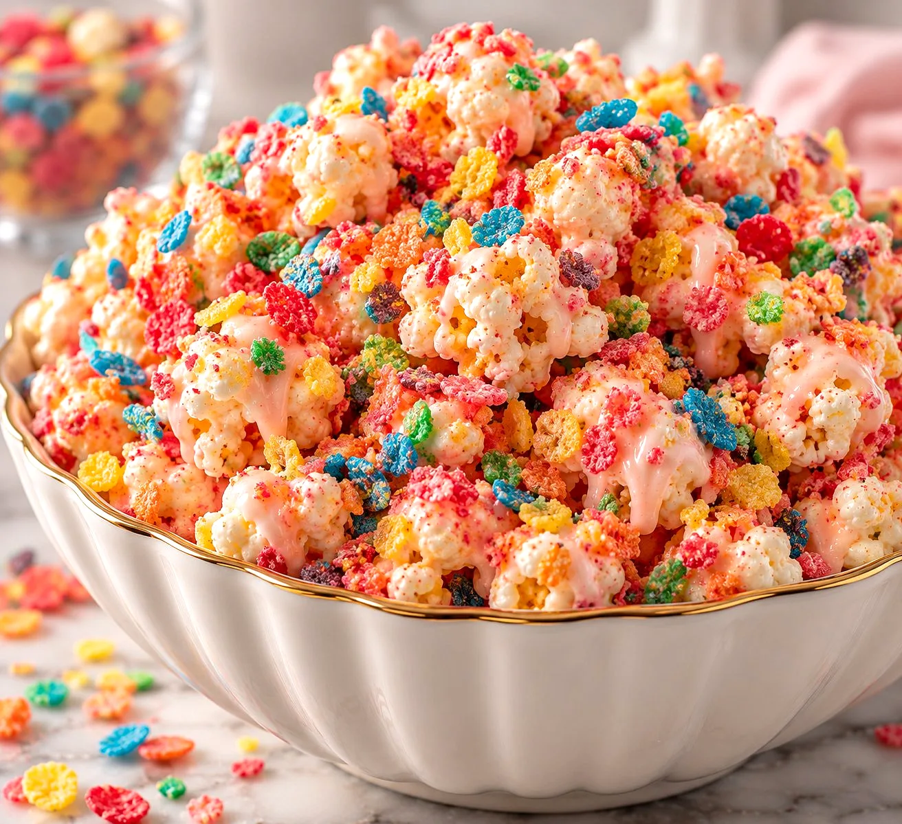 Gourmet Party Pebble Crunch Popcorn