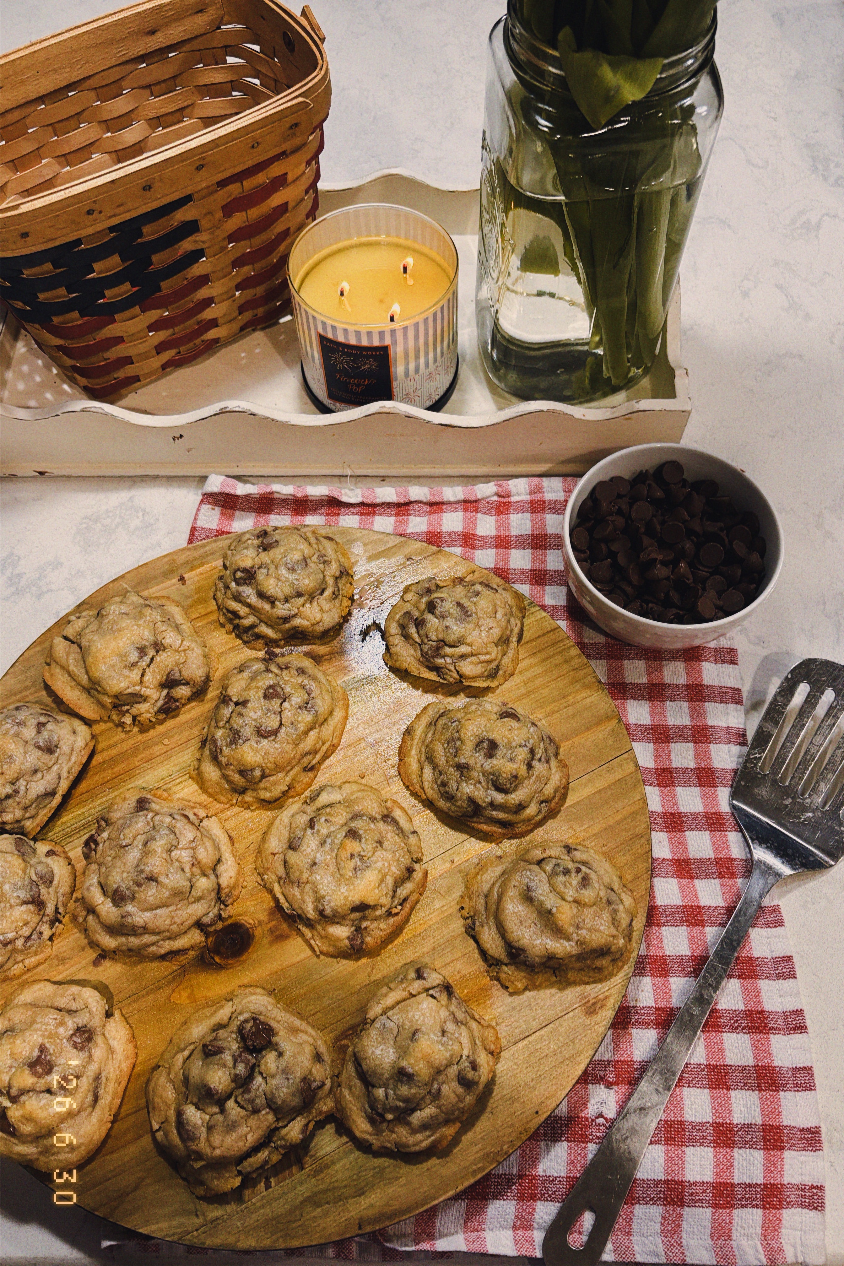Chocolate chip cookies
