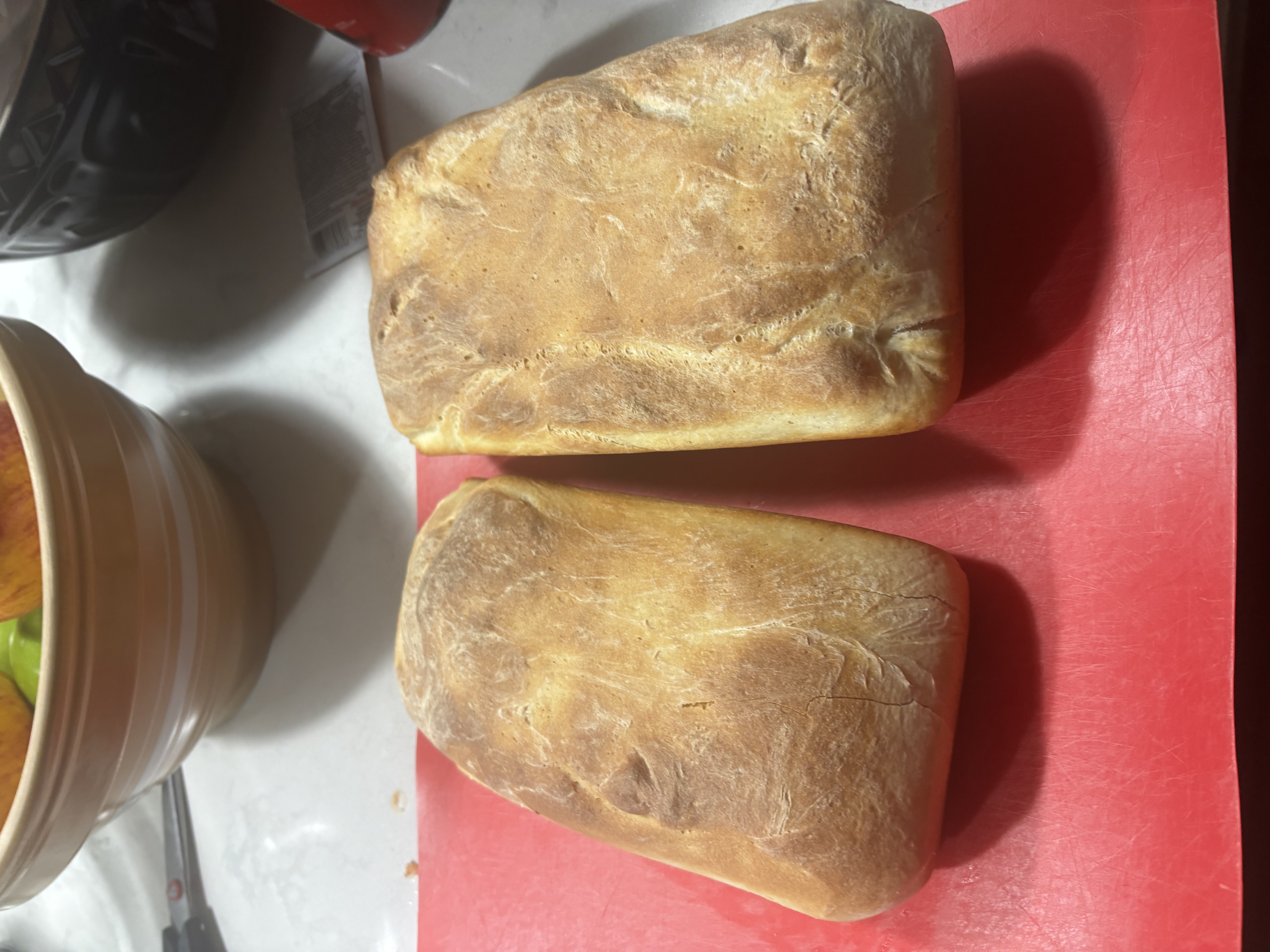 White bread